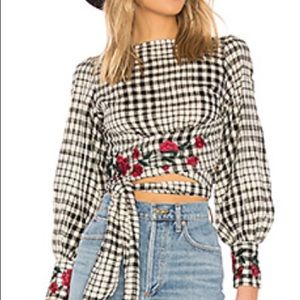 Revolve Divinity Top by Tularosa